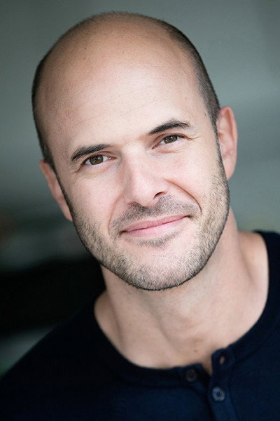 Emmanuel Bédard as Fred in The Coyote
