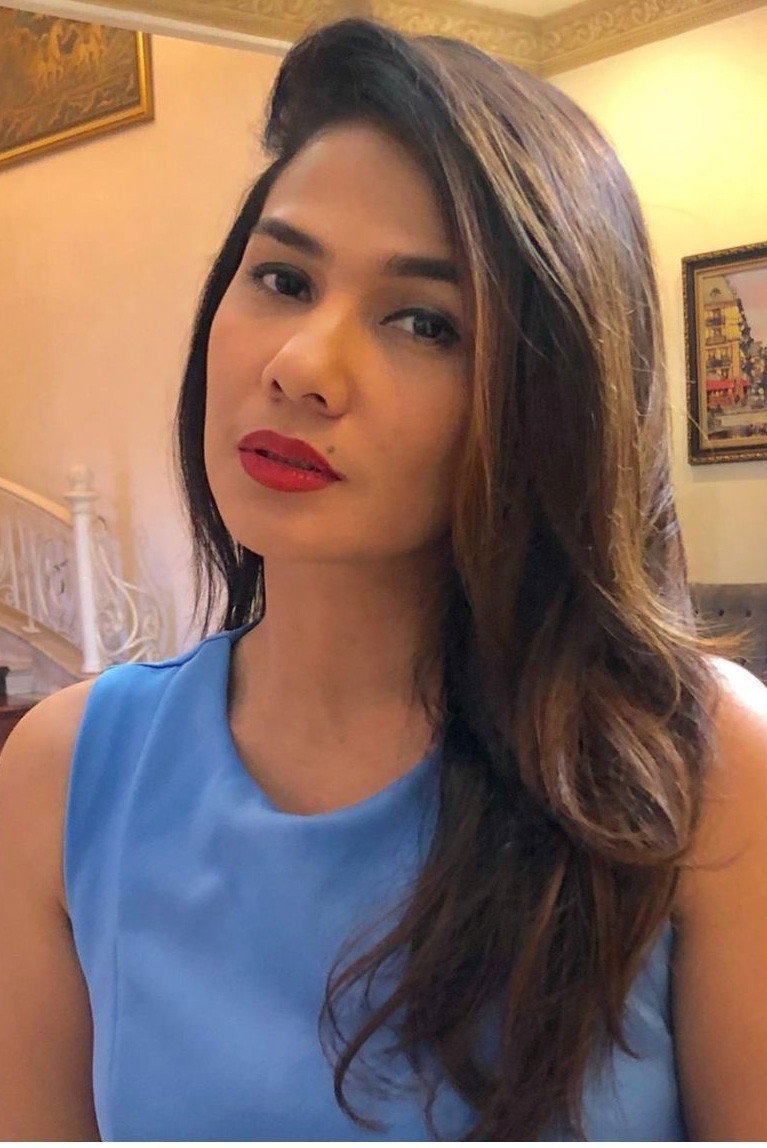 Nova Eliza as Leila in Kafir