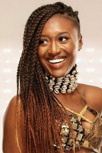 Aminata Sylla as Queen Aminata in ROH: Death Before Dishonor 2024