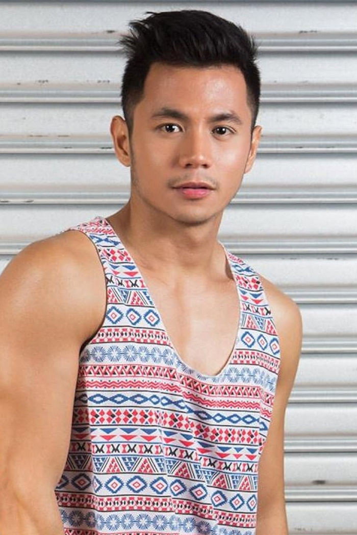 Mike Liwag as Jonathan in Under My Skin
