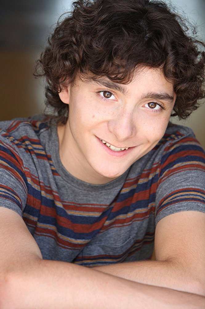 Parker Brightman as Max in Christmas Trade