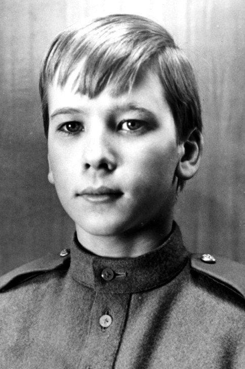 Roderic Noble as Alexis in Nicholas and Alexandra