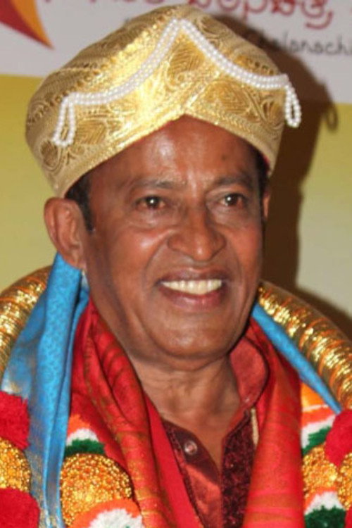 Honnavalli Krishna as Linganna in Bettada Hoovu