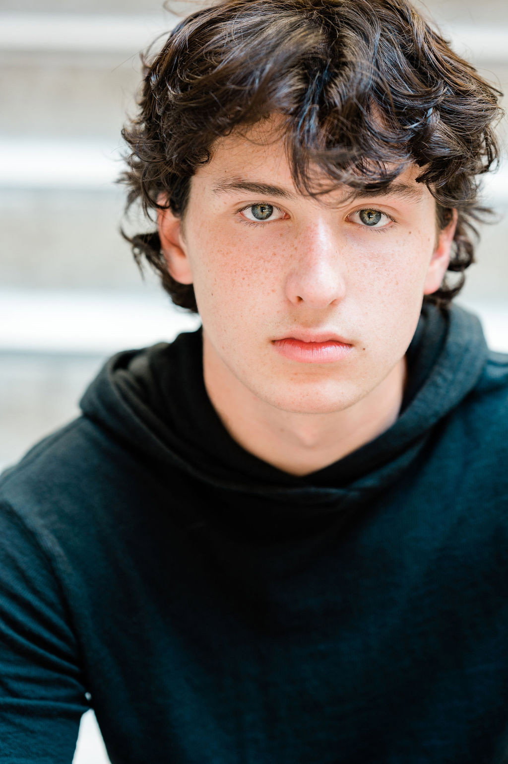 Jake Melrose as Elijah in Boon