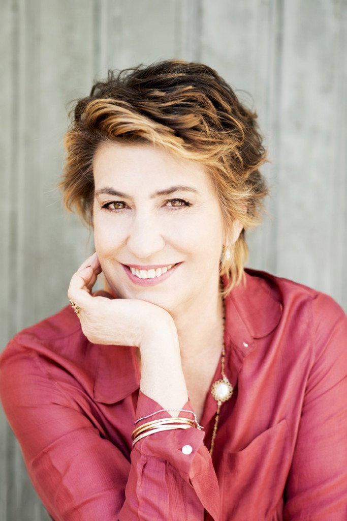 Serena Dandini as Sé stessa in La scuola romana delle risate
