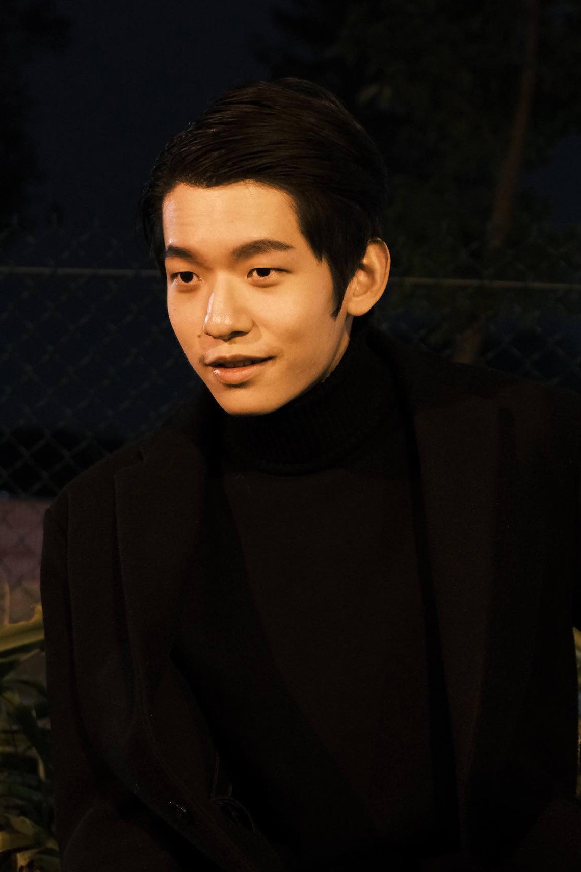 曾柏翔 as Police officer in The Brave Swing