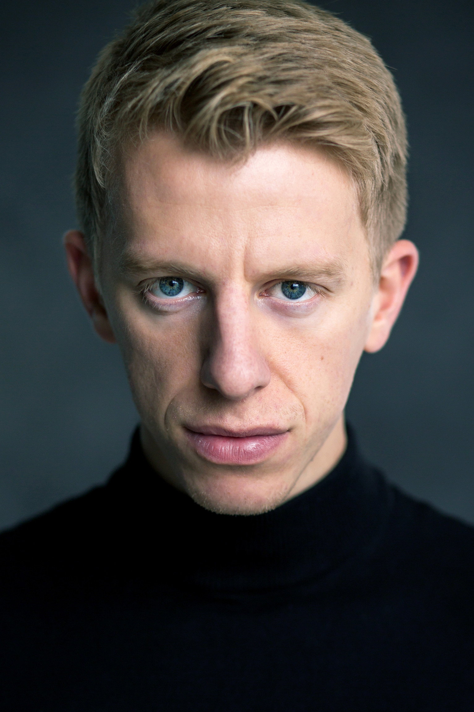 Chris Kaye as Bluey Truscott in The Shamrock Spitfire