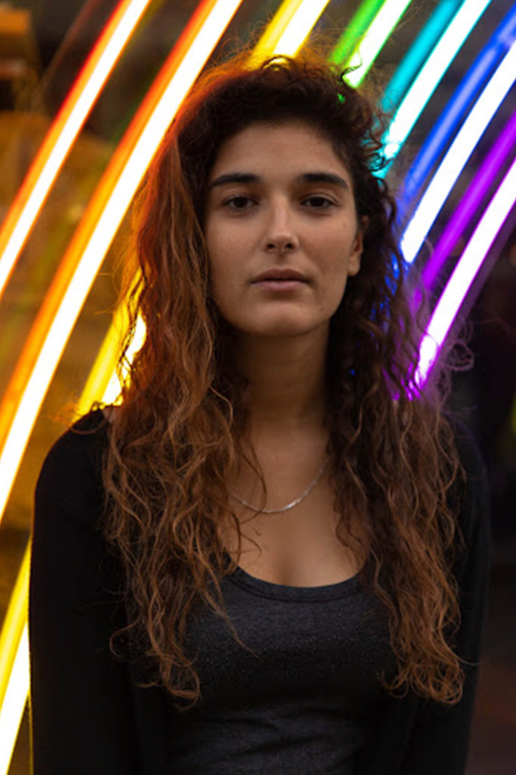 Inas Chanti as Cop Budjarz in Her & Him & the Rest of the World