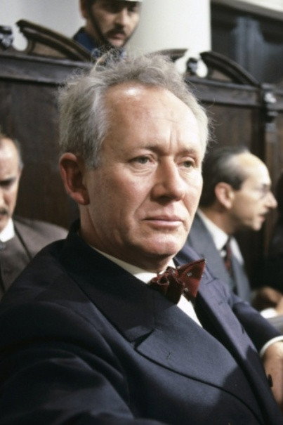 Lech Bijałd as Herman Lieberman in Zamach stanu