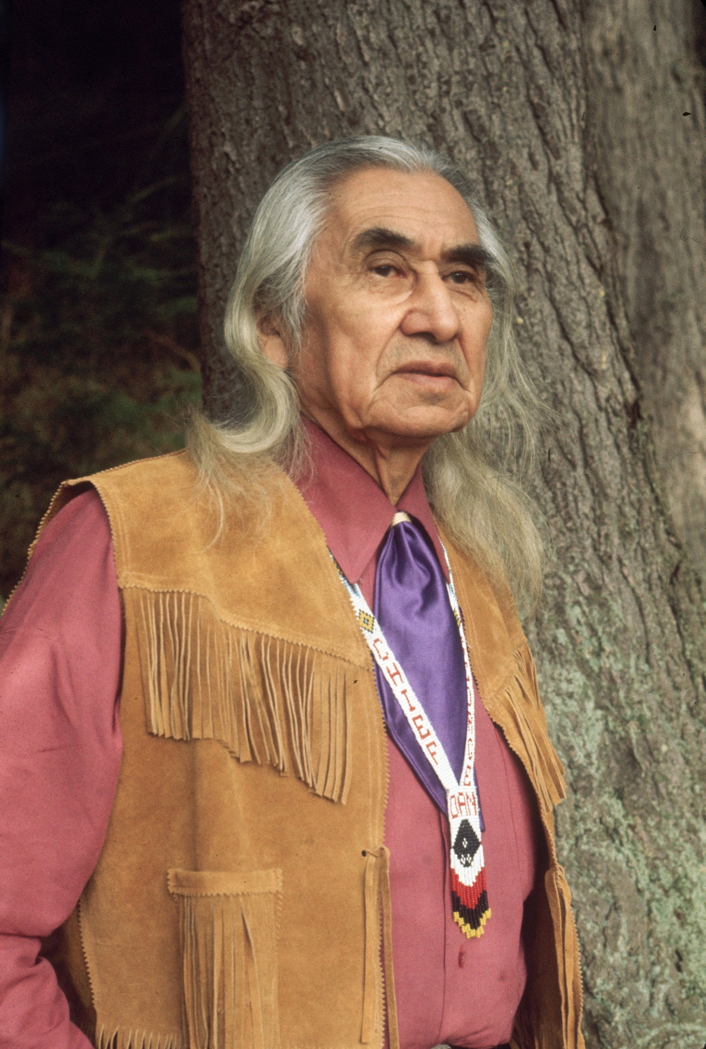 Chief Dan George as Sounding Sky in Alien Thunder
