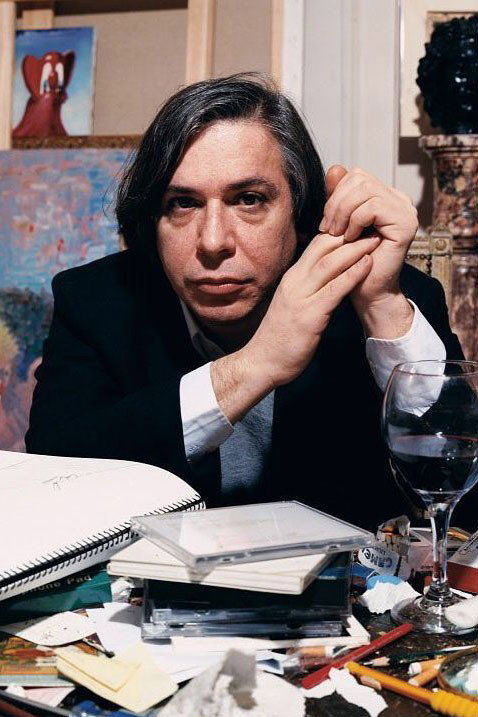 George Condo as Self in Jeff Koons