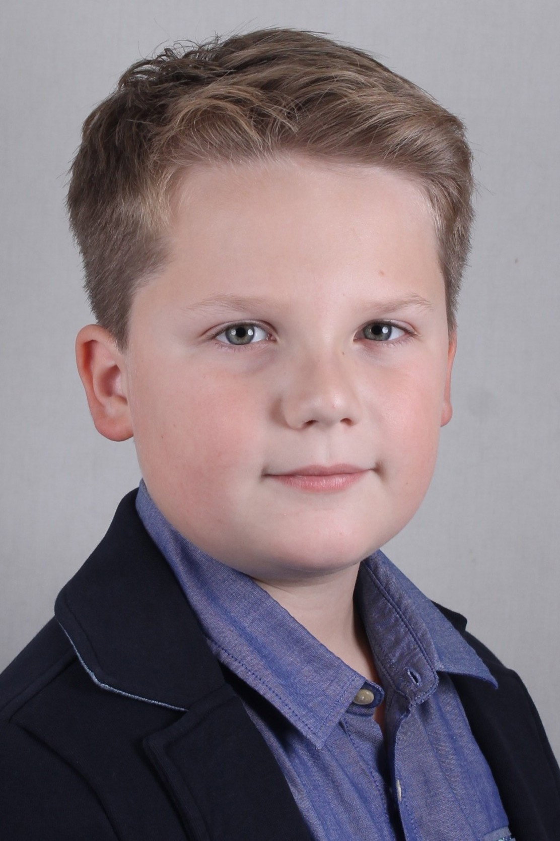 Julius Weckauf as Justus Jonas in Die drei ??? und der Karpatenhund