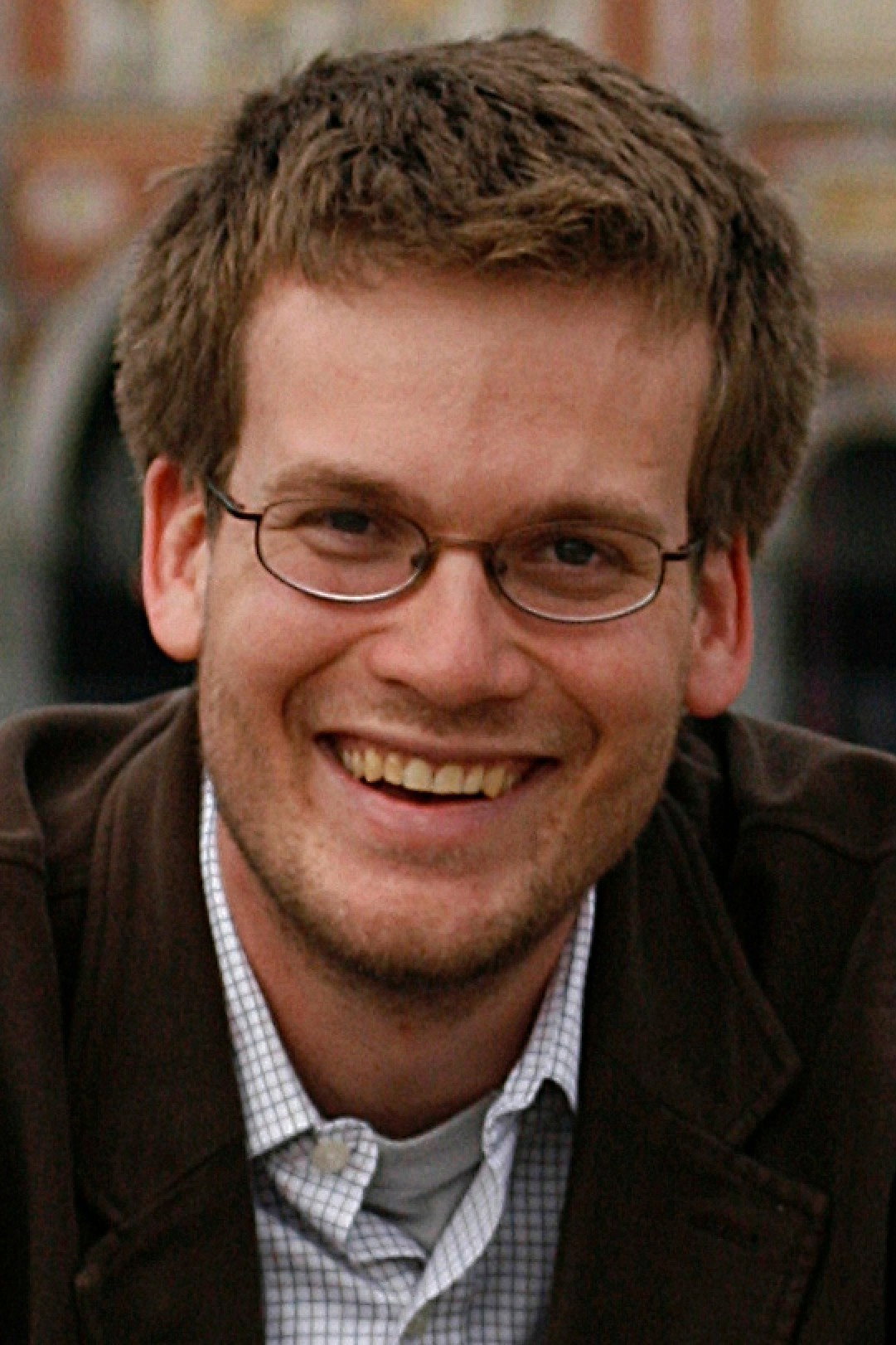 John Green as John Green in Crash Course: World History