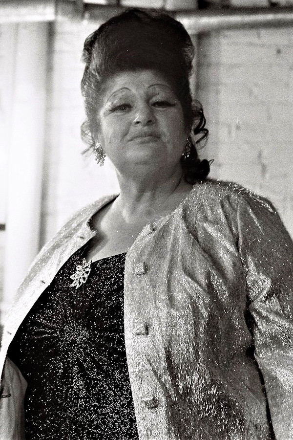 Edith Massey as Cuddles Kovinsky in Polyester