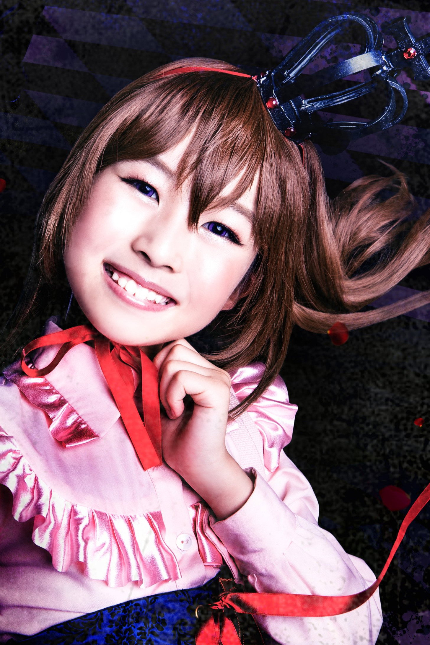 菖蒲千明 as Maria Ushiromiya / Young Beatrice in When the Seagulls Cry ～Stage of the golden Witch～ Episode 3