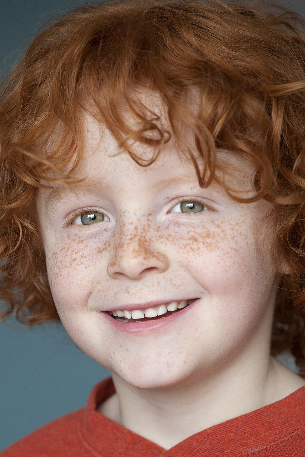 Gavin MacIver-Wright as Max in Max & Ruby