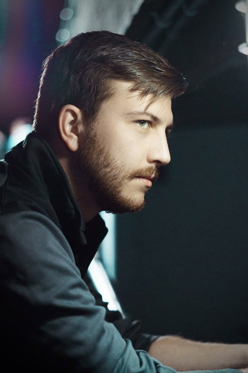 Max Hauser as James in Ghost from the Machine