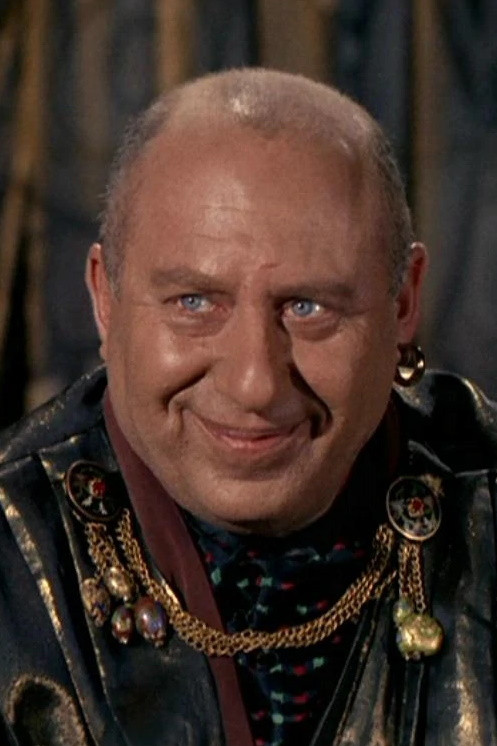 Joseph Mell as Harry in Murder by Contract