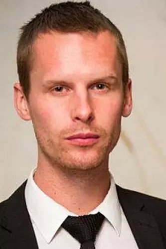 Michael Lipka as Roman in Let Her Out