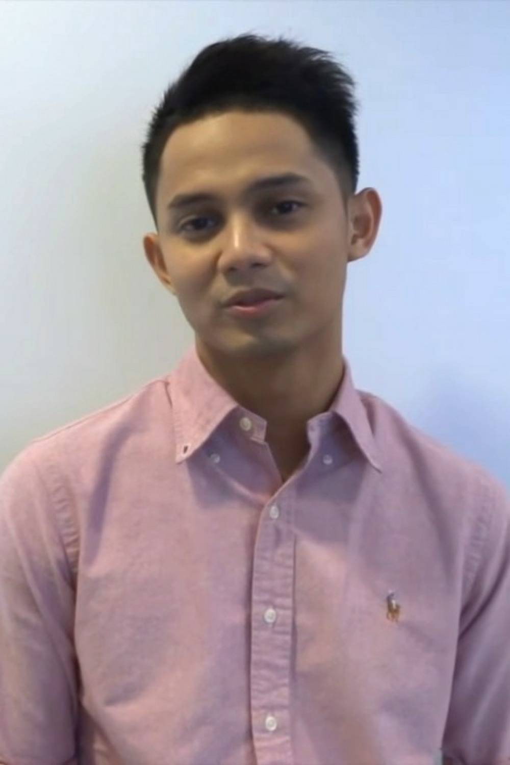 Hairul Azreen as Talha in Ada Hantu 2