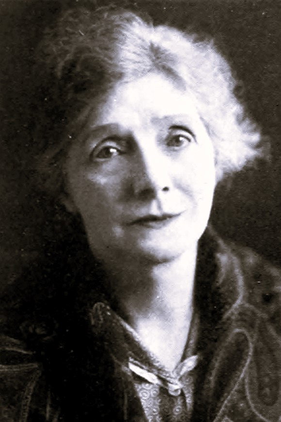Edith Yorke as Mrs. Calkins in The Slanderers