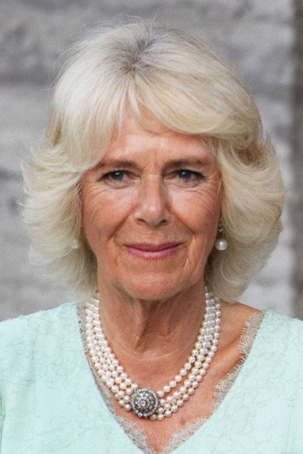 Queen Camilla of the United Kingdom as Self in The Royal Wedding: HRH Prince Harry & Meghan Markle