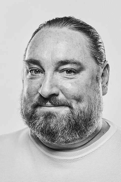 Jiří Sedláček as Zdenek Kalina in Narozeniny režiséra Z. K.