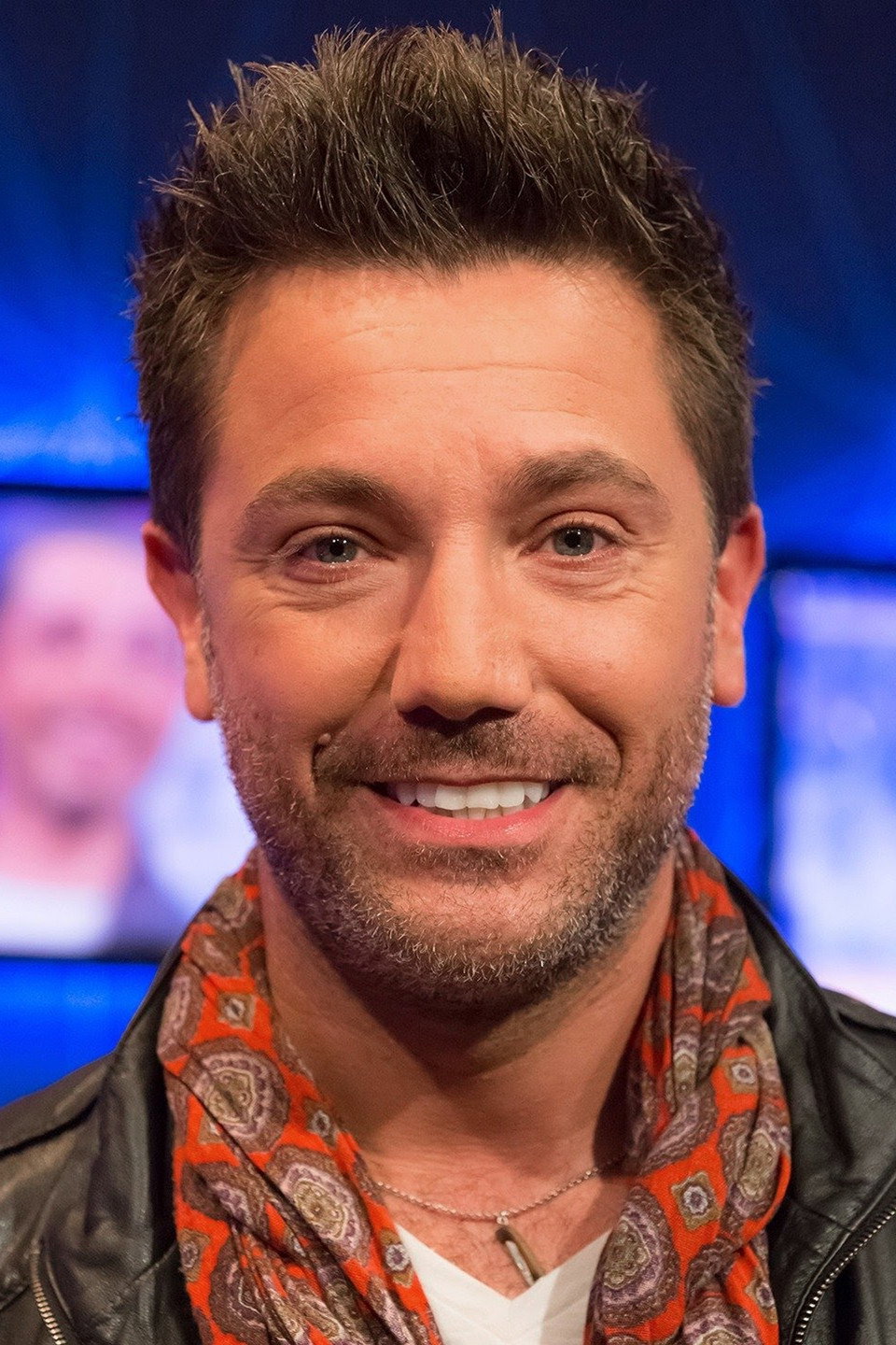 Gino D'Acampo as Self - Host in Gordon, Gino and Fred's Road Trip