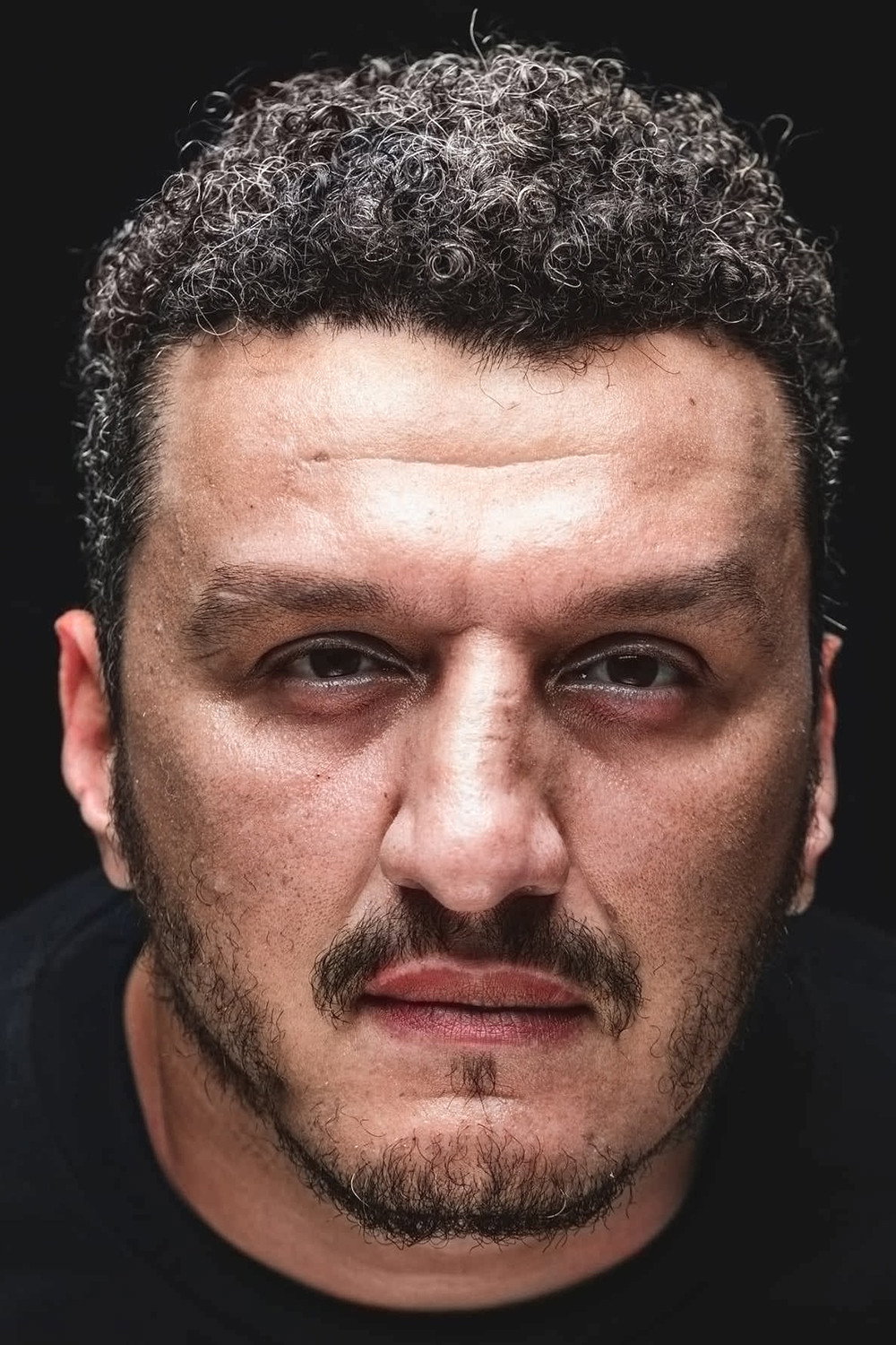 Isam Absy as Hamouda in Into Nothingness