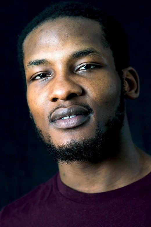 Yann Ebongé as Salif in Clandestin