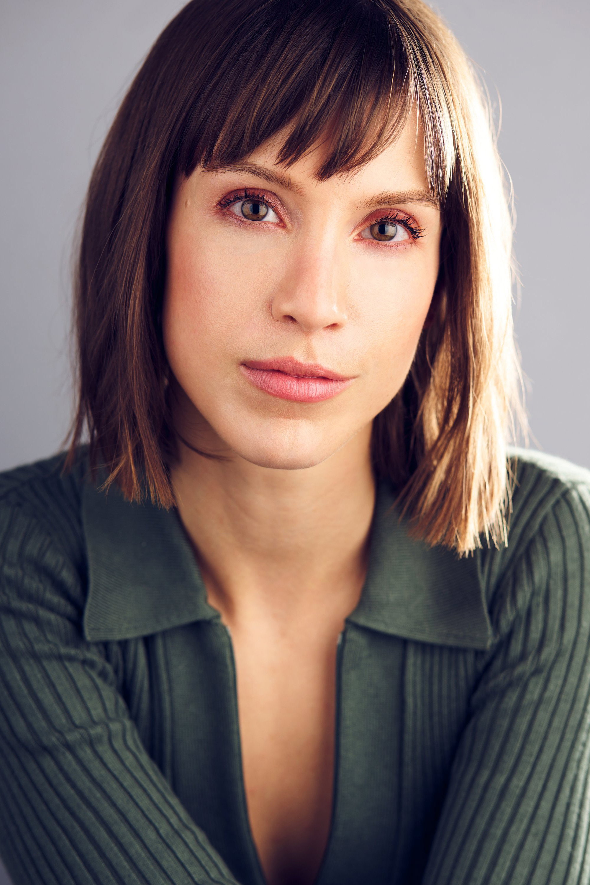 Olivia Vadnais as Stephanie Grahm in False Flag