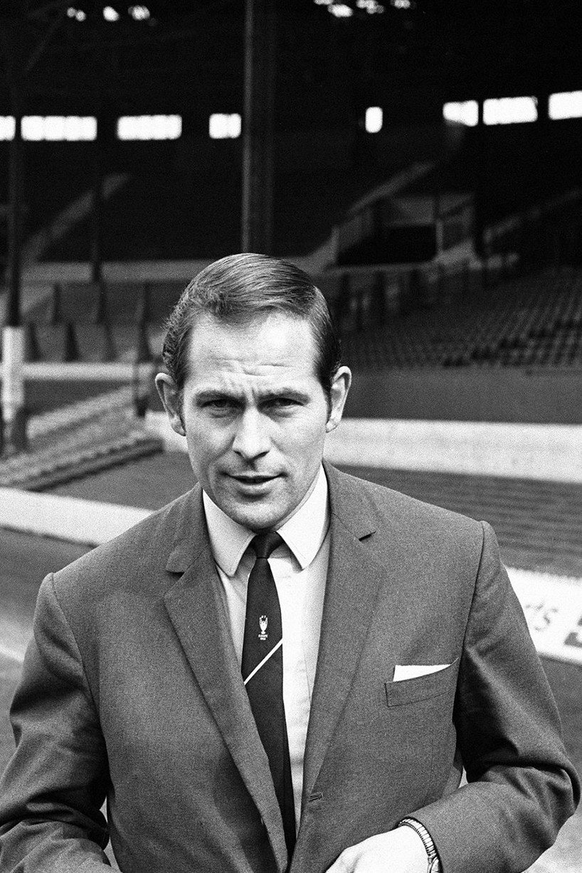 Wilf McGuinness as Self in Busby