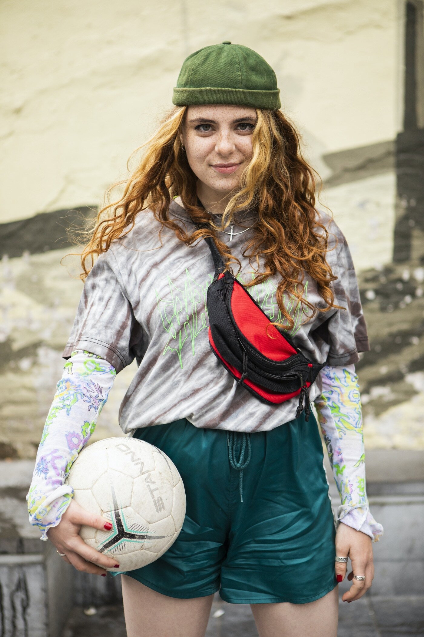 Renee Vaerewijck as Tina in Panna