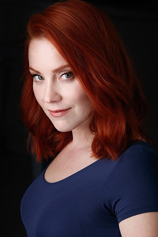 Teagan Vincze as Dakota Declan in Ruby Herring Mysteries: Prediction Murder