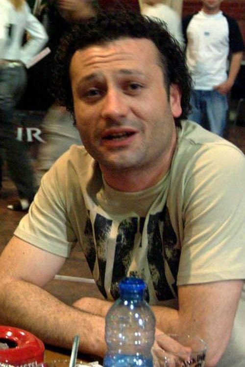 Dimitar Ratchkov as Lucantonio Cuppano in The Profession of Arms