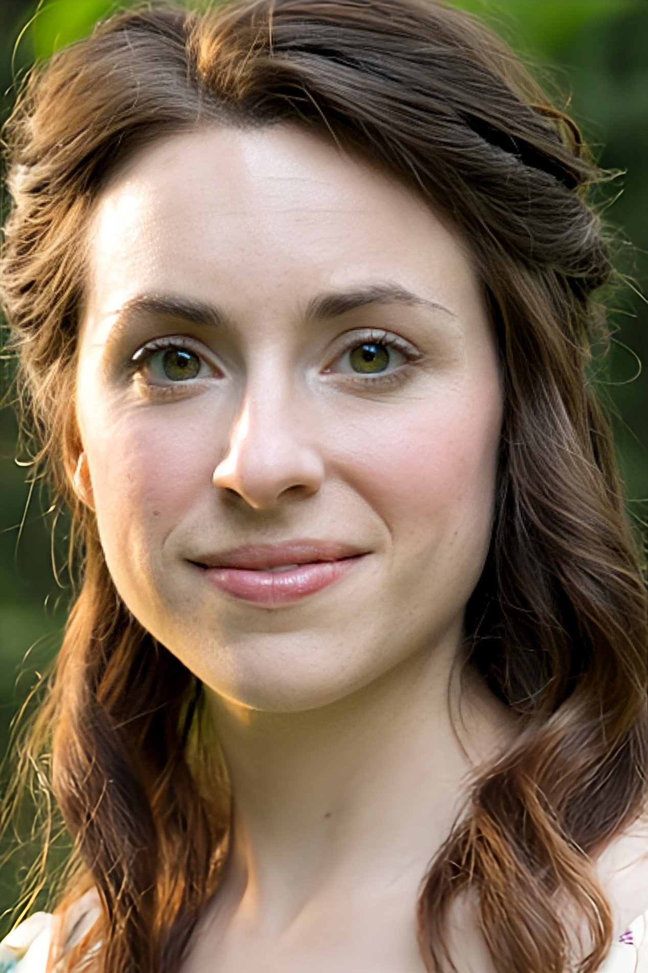 Angela Billman as Terra in Up on the Wooftop