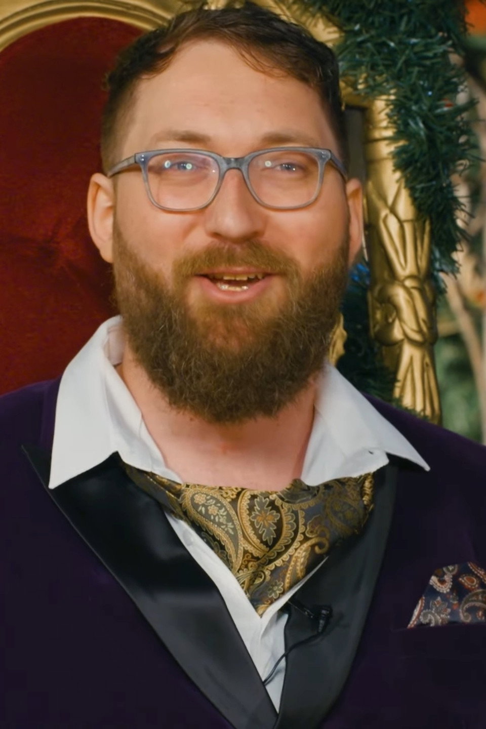Tom Clark as Task Lord in Task Box