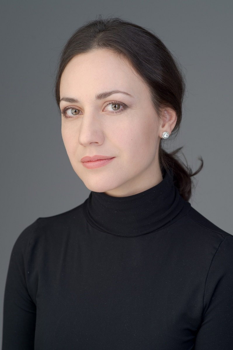 Надежда Бахтина as Asya Klimina / Anastasiya Igorevna in Count Krestovsky