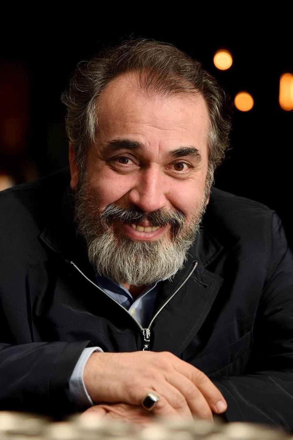 Siamak Ansari as Sepehr Mahtabi in پاورچین‎