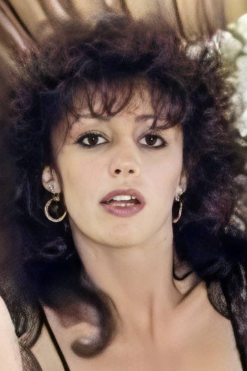 Tanya Lawson as Girl in Blue in Corruption