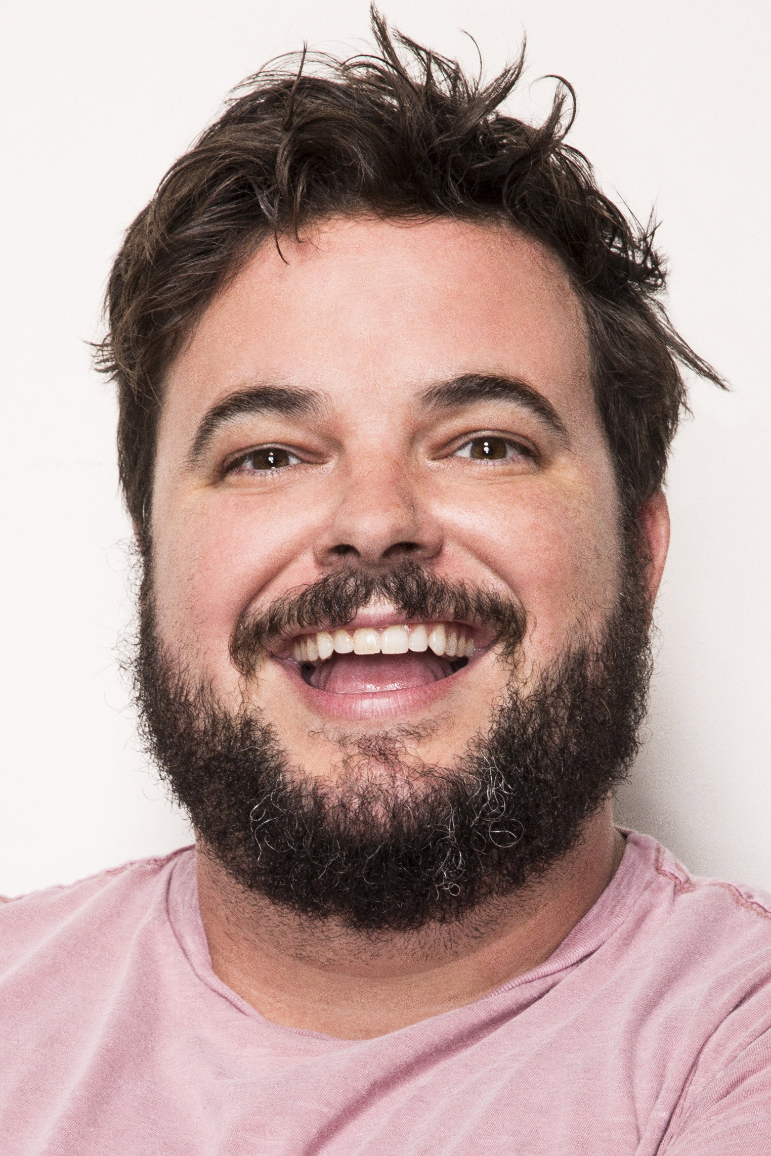 Jon Gabrus as Host in The High and Mighty Thanksgiving Eve Power Hour