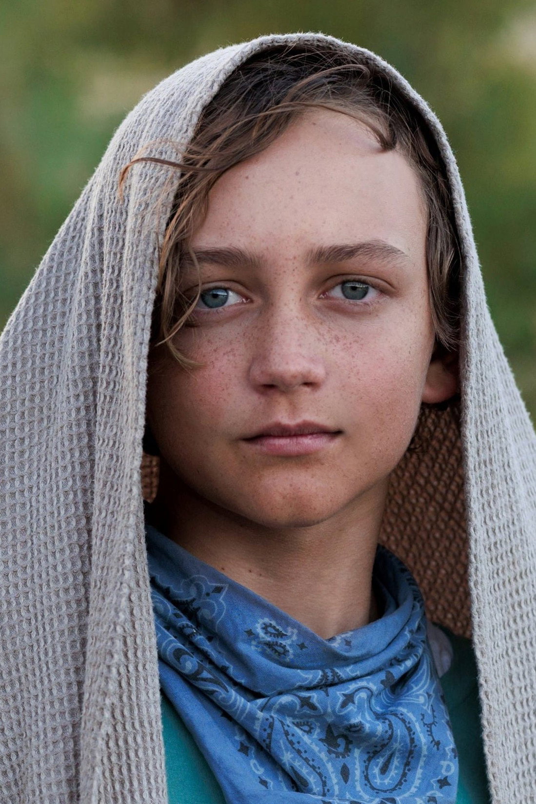 Bobby Luhnow as Jodie Mitchell in The Chosen One