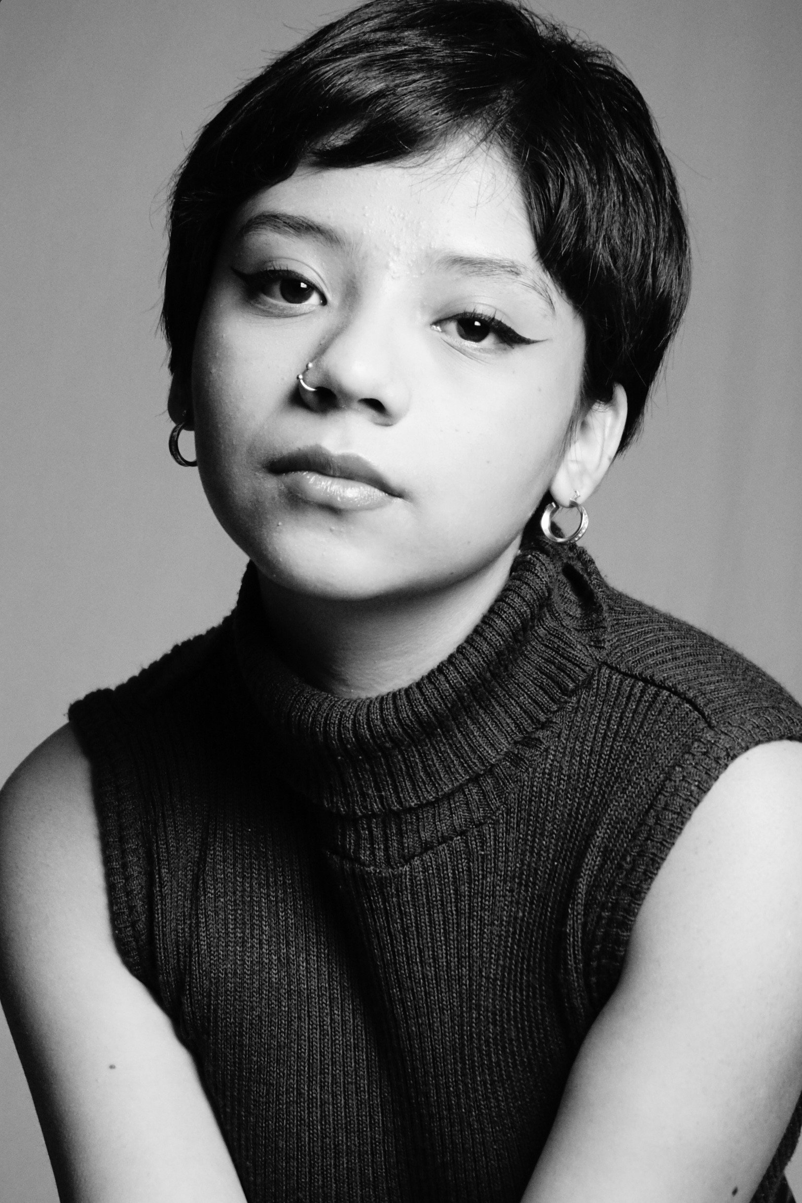 René Flores as Herself / Camila Rios (archive footage) in Timelapse
