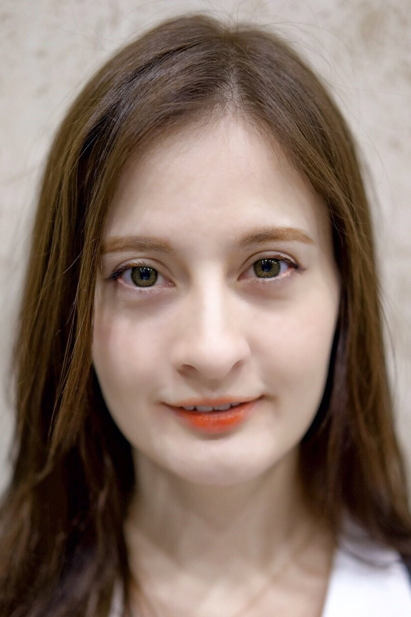 Michelle Fujisaki as Debby Keller in Shodo Girls: Blue Blue Sky