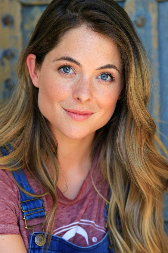 Morgan Bradley as Hallie Reynolds in Stolen in Her Sleep