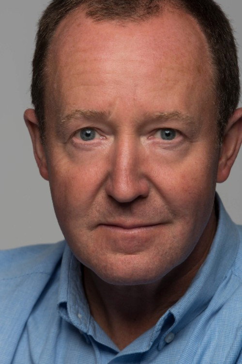 Jonathan Watson as Frank Garson in The Boy Who Wanted Peace
