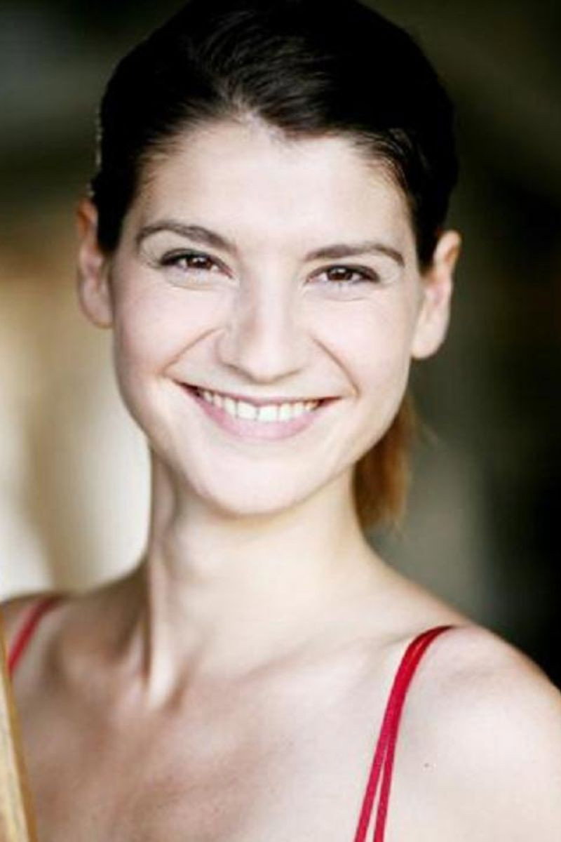 Ludmila Ruoso as Richard's girlfriend in The Story of Richard O