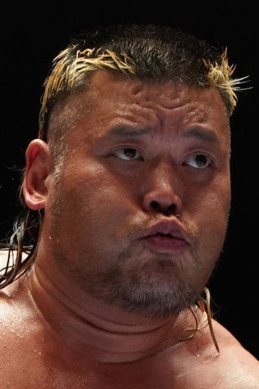 Hiroyoshi Yamamoto as Hiroyoshi Tenzan in NJPW New Japan Cup 2021 - Day 3