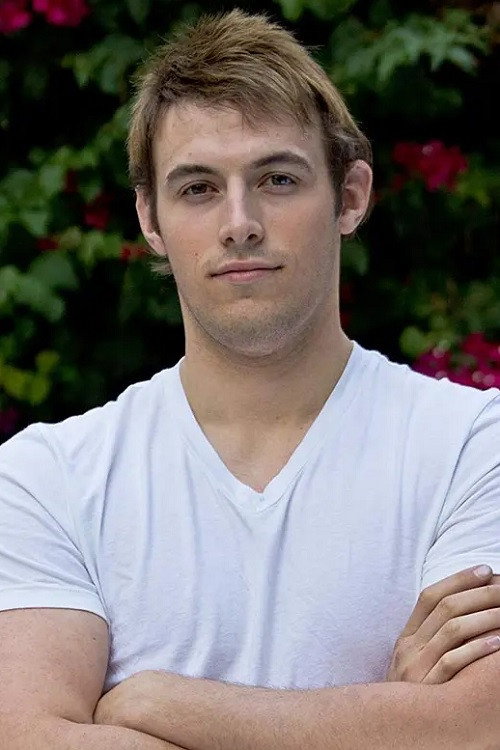 Jimmy Flint-Smith as Caleb in The Woods