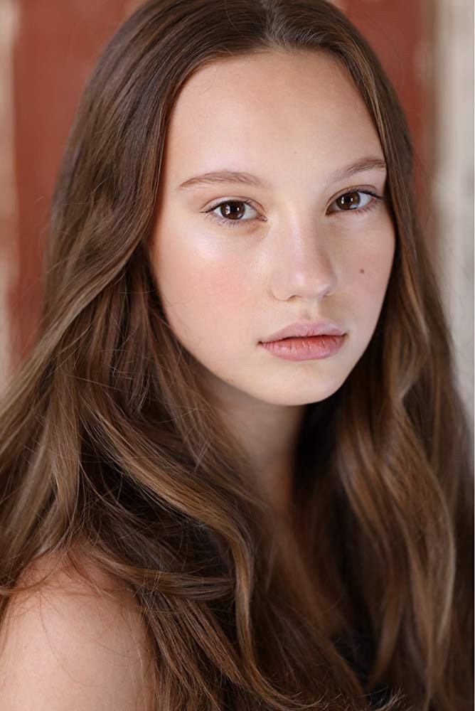 Sydney Bullock as Janie Telford in Before Memory